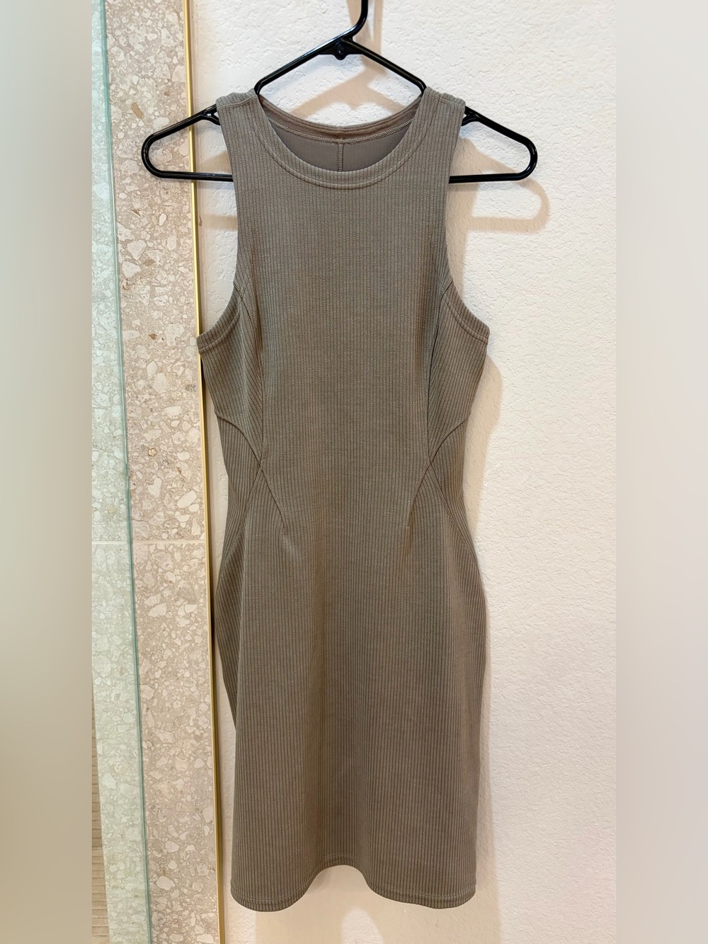 lululemon Ribbed Softstreme Slim-Fit Tank Dress